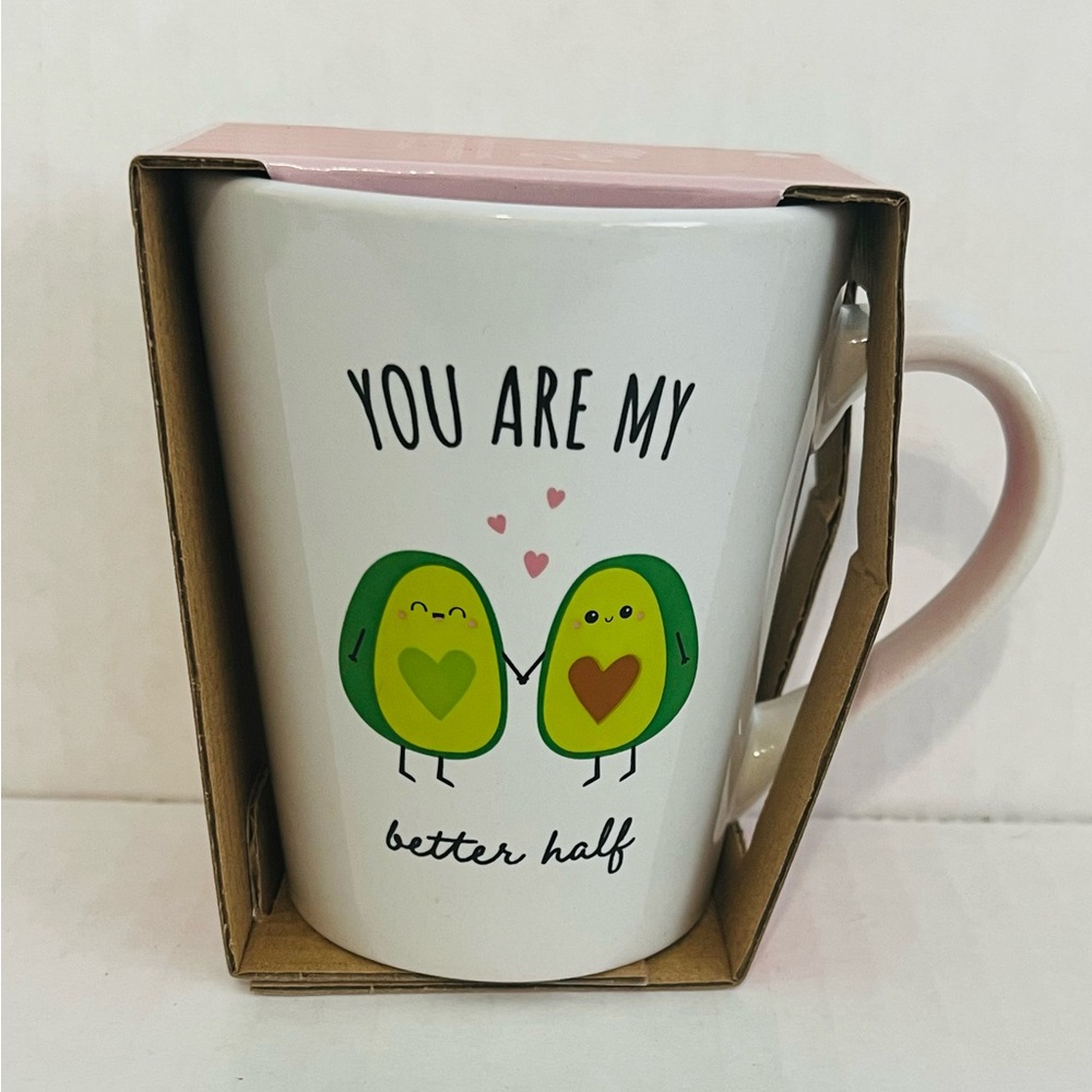 Best Brands “You Are My Better Half” Mug